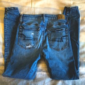 AE High Rise Skinny Jegging